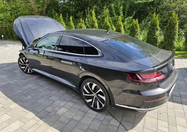 Volkswagen Arteon cena 72000 przebieg: 120000, rok produkcji 2018 z Dębica małe 67